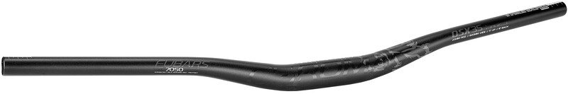 Chromag Chromag Fubars OSX 35 Kierownica rowerowa 35mm 25mm DH, black/black 810mm 2021 Kierownice MTB 110-010-12