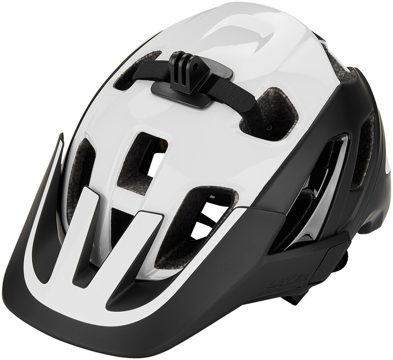 Lazer Jackal MIPS Helmet, white black M | 55-59cm 2021 Kaski MTB FA003712501