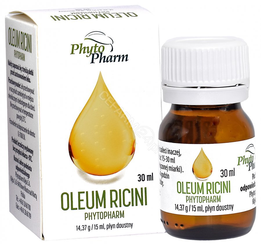 PhytoPharm Oleum Ricini 14,37/15ml 30 ml 3527191