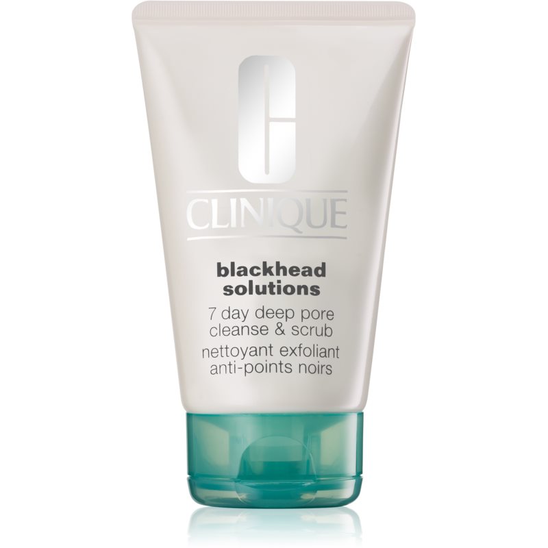 Clinique blackhead Solutions 7 Day Deep Cleanse porów Scrub 125 ML