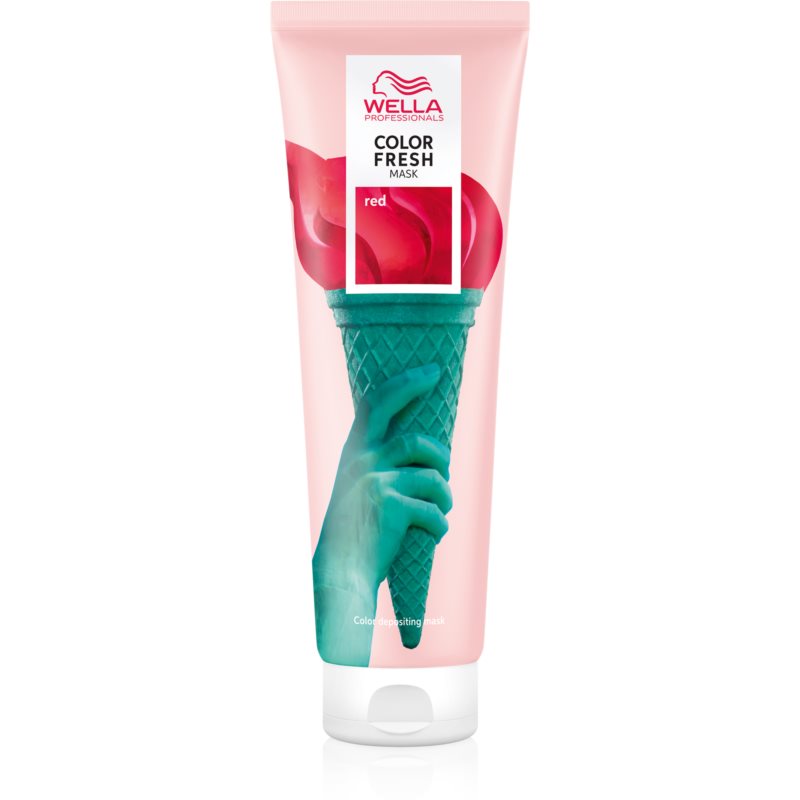 Wella Maska Color Fresh Red 150 ml