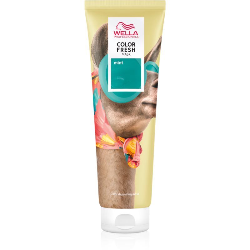 Wella Maska Color Fresh Mint 150 ml