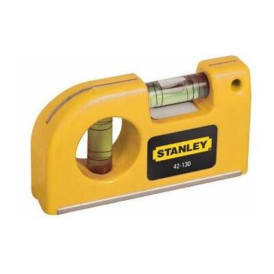 Stanley Poziomnica kieszonkowa 85x47mm 0-42-130
