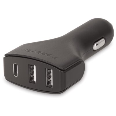 Forever Cc-05 2xusb + Usb Type-c Ładowarka Samochodowa AKC-SAM-LAD-FOR006