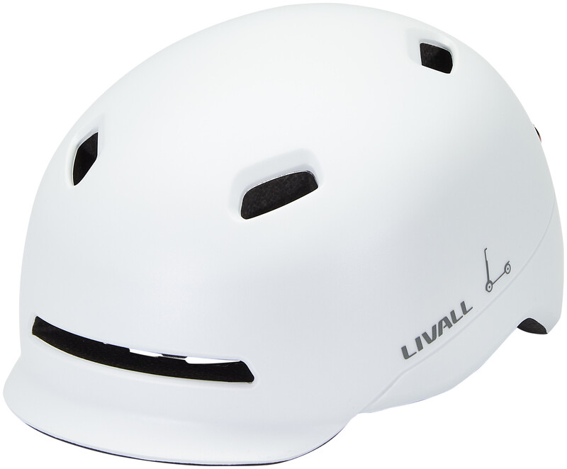 Livall C20 Helmet, white 54-58cm 2021 Kaski miejskie i trekkingowe 32001058