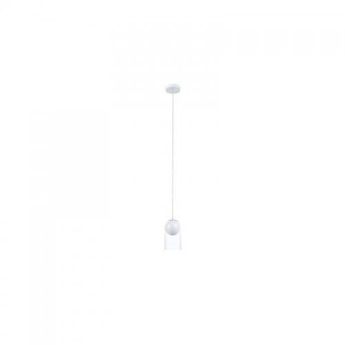 Berella Light Lampa wisząca Tiga 1 BL0501 Berella Light biała oprawa w nowoczesnym stylu BL0501