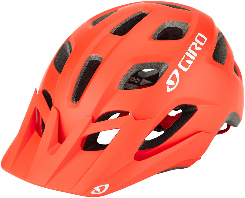 Giro Fixture Kask rowerowy, matte trim red U | 54-61cm 2021 Kaski MTB 200214-008