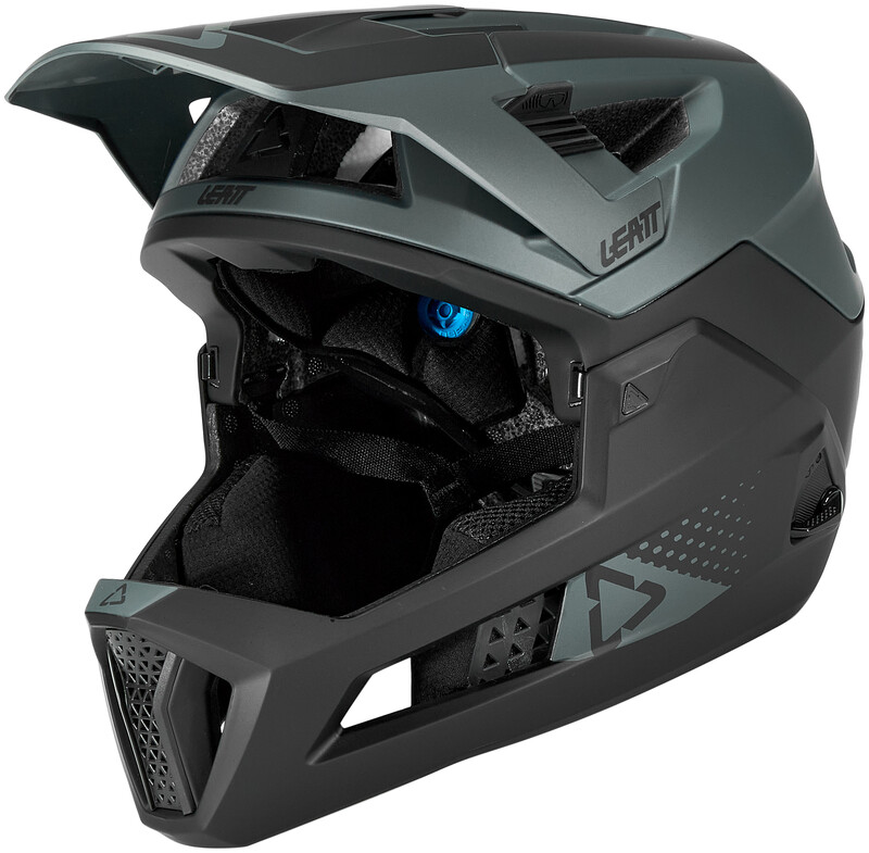Leatt Leatt DBX 4.0 Enduro Helmet, black M | 55-59cm 2021 Kaski Fullface i Downhill LE-HLT-2130/1/M