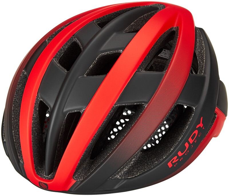 RUDY Project Project Venger Road Kask, red/black matte L | 59-62cm 2021 Kaski szosowe HL660152