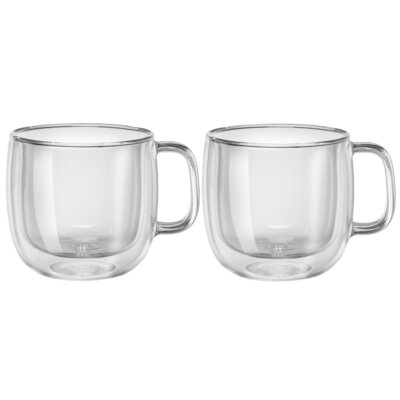 ZWILLING SZKLANKA DO CAPPUCCINO ZWILLING DOUBLE WALL SORRENTO PLUS 450 ML Zakupy dla domu i biura! 39500-113-0