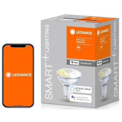 LEDVANCE LED Żarówka ściemnialna SMART+ GU10/5W/230V 2700K -
