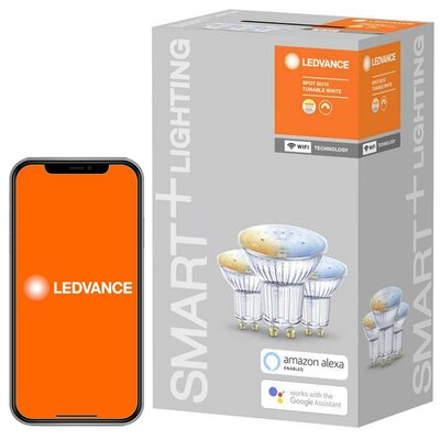 LEDVANCE ZESTAW 3x LED Żarówka ściemnialna SMART+ GU10/5W/230V 2700K-6500K -