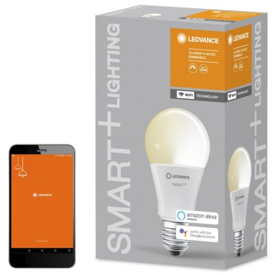 LEDVANCE LED Żarówka ściemnialna SMART+ E27/9W/230V 2700K -