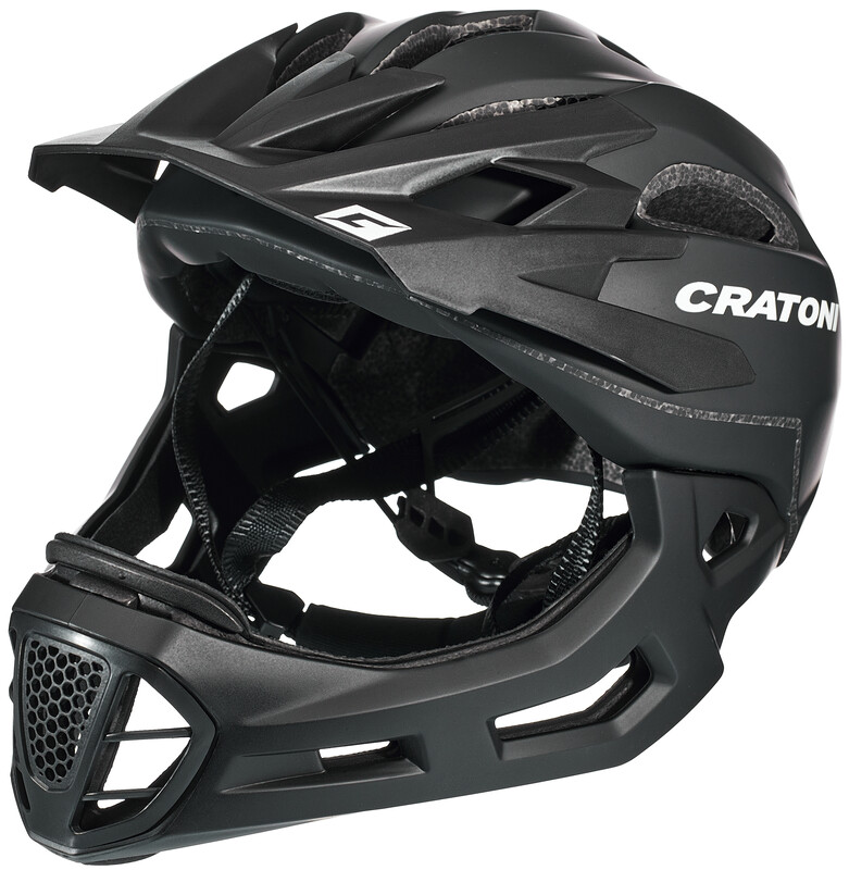 Cratoni C-Maniac 112402B2 Kask Rowerowy, Czarny Matowy, Rozmiar 54  58 Cm