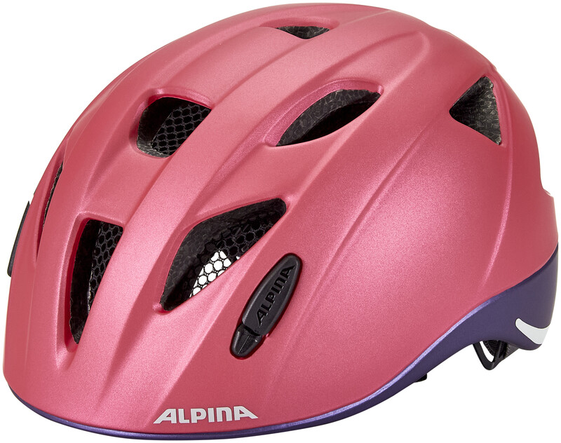 Alpina Ximo dziecięcy kask rowerowy - deeprose-Violet Mat, 47-51 cm (A9720151)