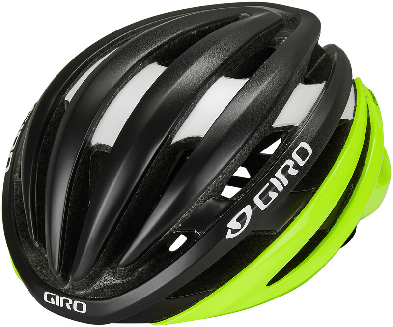 Giro Cinder MIPS Kask rowerowy, matte black fade/highlight yellow M | 55-59cm 2021 Kaski miejskie i trekkingowe 200186-041