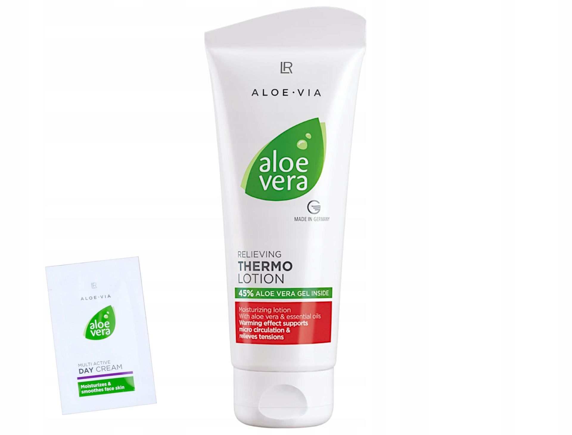 Aloe Vera Promocja Rozgrzewające Mleczko