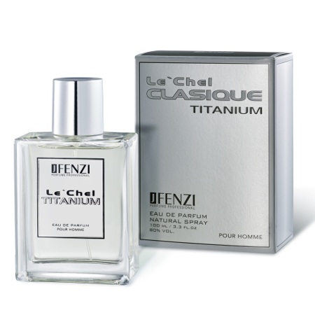 J Fenzi JFenzi Le'Chel Clasique Titanium Pour Homme woda perfumowana 100 ml WOC-000963