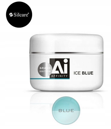 Silcare Żel Budujący Affinity Ice Blue 100g