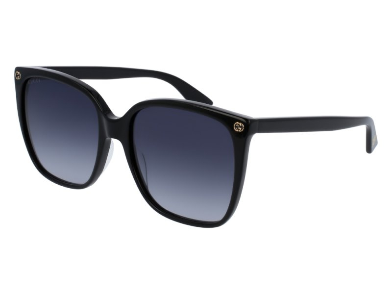 Okulary przeciwsłoneczne Gucci GG0022S 001