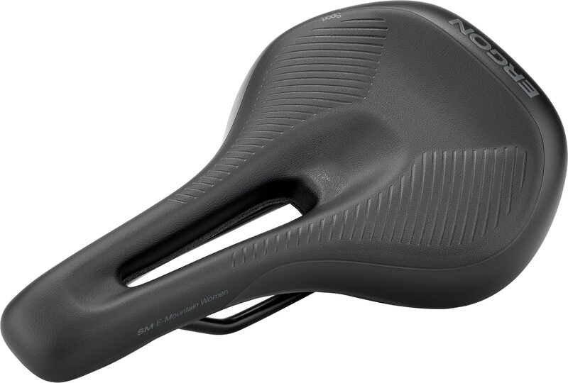Selle Royal Ergon SM E-Mountain Sport ergonomiczne damskie E-Bike, czarne, m-l (440 110 11)