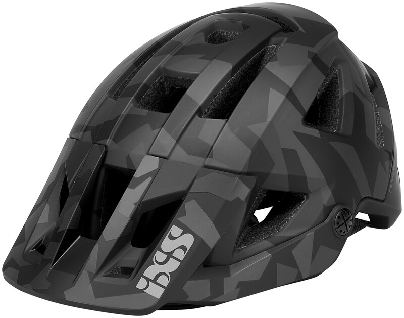 IXS IXS Trigger AM MIPS Camo Helmet, black camo S/M | 54-58cm 2021 Kaski MTB IX-HLT-1112/831/S/M