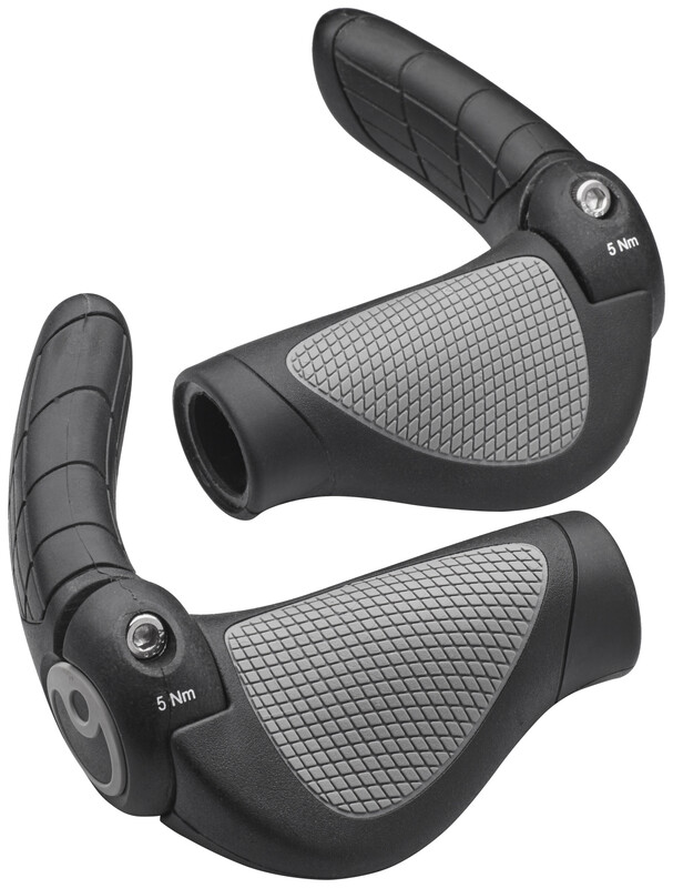 One Ergon GP3 Gripshift rower kierownica uchwyt, czarna, Size 42410136