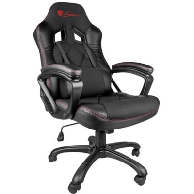 Natec NATEC Fotel dla graczy GENESIS Nitro330 Czarny KPNCKAFG0090 (NFG-0887)