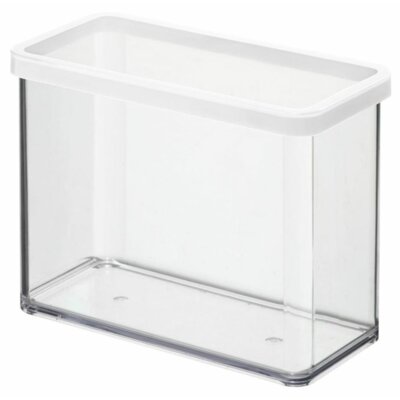 Rotho Pojemnik Loft szeroki 2,1 l 20x10x14 cm 20 lat gwarancji producenta +