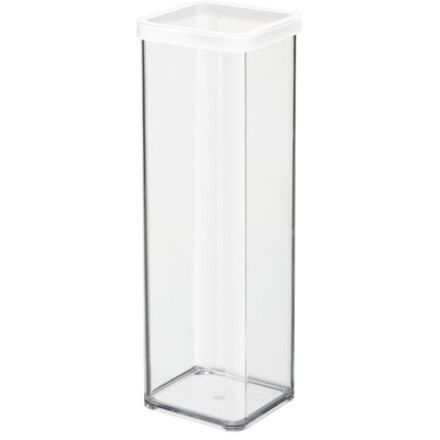 Rotho Pojemnik Loft kwadratowy 2 l 10x10x29 cm 20 lat gwarancji producenta +