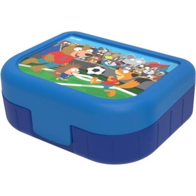 ROTHO Pojemnik Memory Kids 1016410599 1 l Niebiesko-Granatowy 1016410599