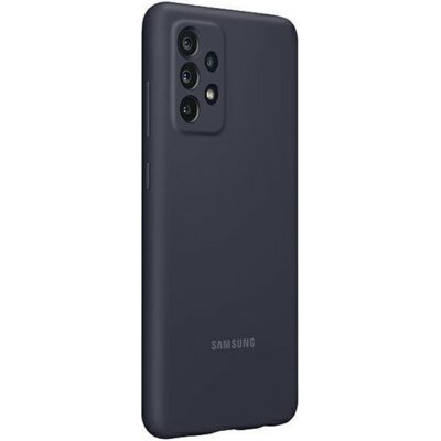 Samsung Etui Silicone Cover Galaxy A72, czarne 8806090876356