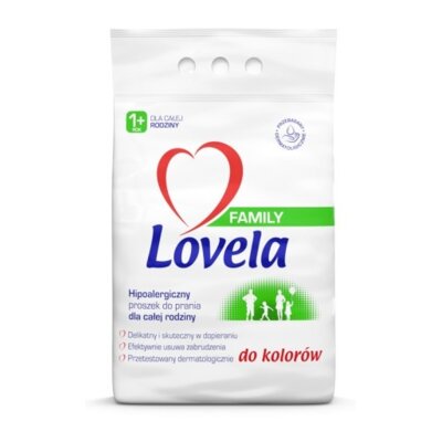 Lovela Family Proszek prania ubranek kolorów 2,1kg
