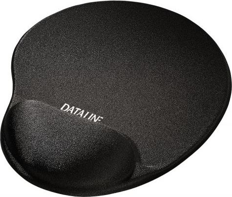 Podkładka Dataline żelowa czarna 67106