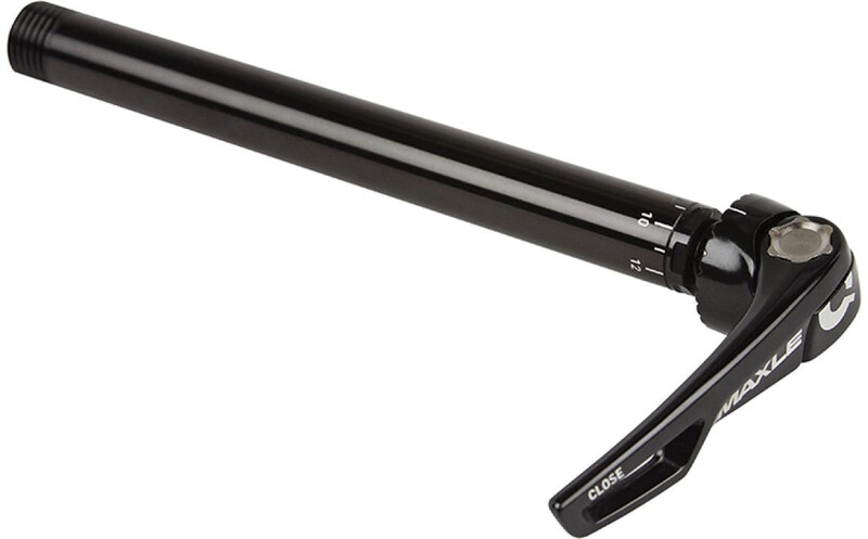 RockShox Rockshox Uni maxle uitimate przód Boost zapewnia PIKE/poezja 2016/Yari oś, czarny błyszczący, 15 X 110 mm 00.4318.005.007