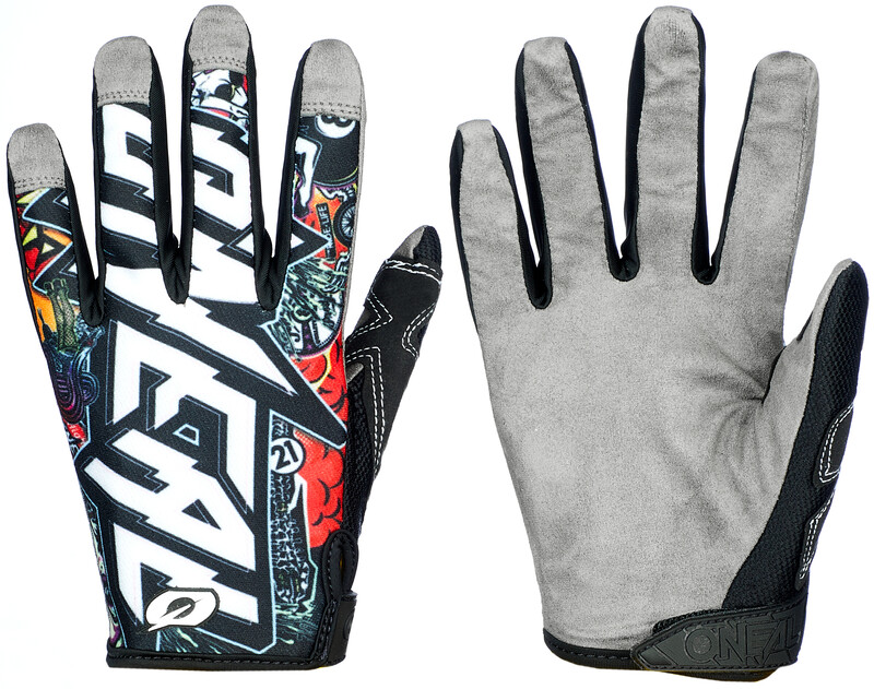 O'Neal Oneal Mayhem Crank II Glove rękawiczki motocross MTB 2019 - Multi, wielokolorowa, L (9) (Mayhem Glove)