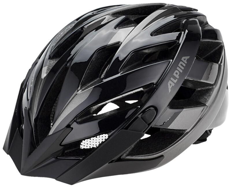 Alpina Kask rowerowy Panoma 2.0, czarny, 52-57 cm A9724