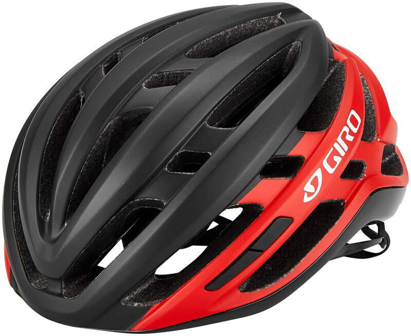 Giro Agilis MIPS Mat Black/Bright Red L