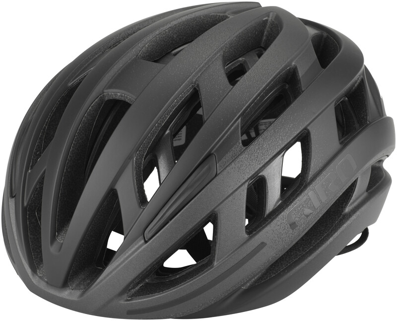 Giro Helios Spherical Helmet, matte black fade L | 59-63cm 2021 Kaski szosowe 200254-003