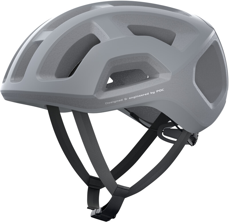 POC Ventral Lite Helmet, granite grey matt L | 56-61cm 2021 Kaski szosowe PC106931051LRG1