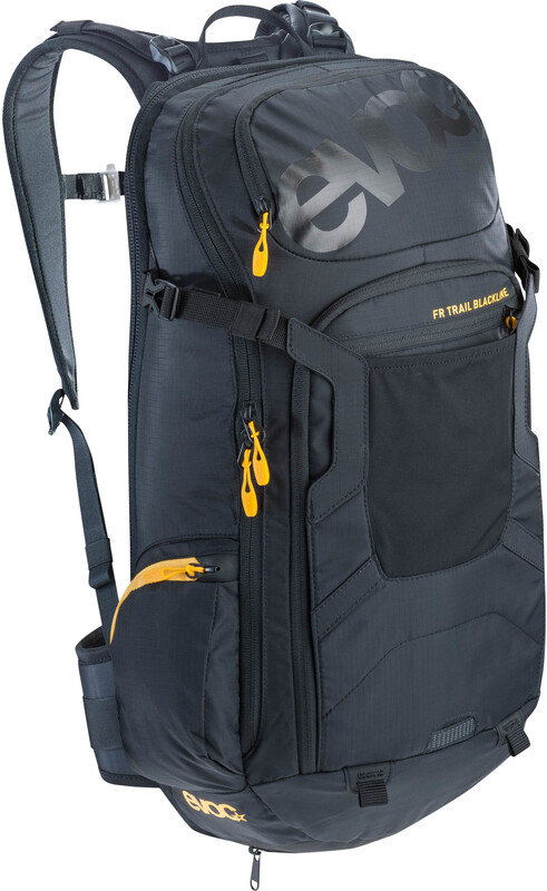 Evoc FR Trail Blackline plecak, pojemność 20 l, z protektorem pleców, czarny, M/L EVOC100104100-M/L