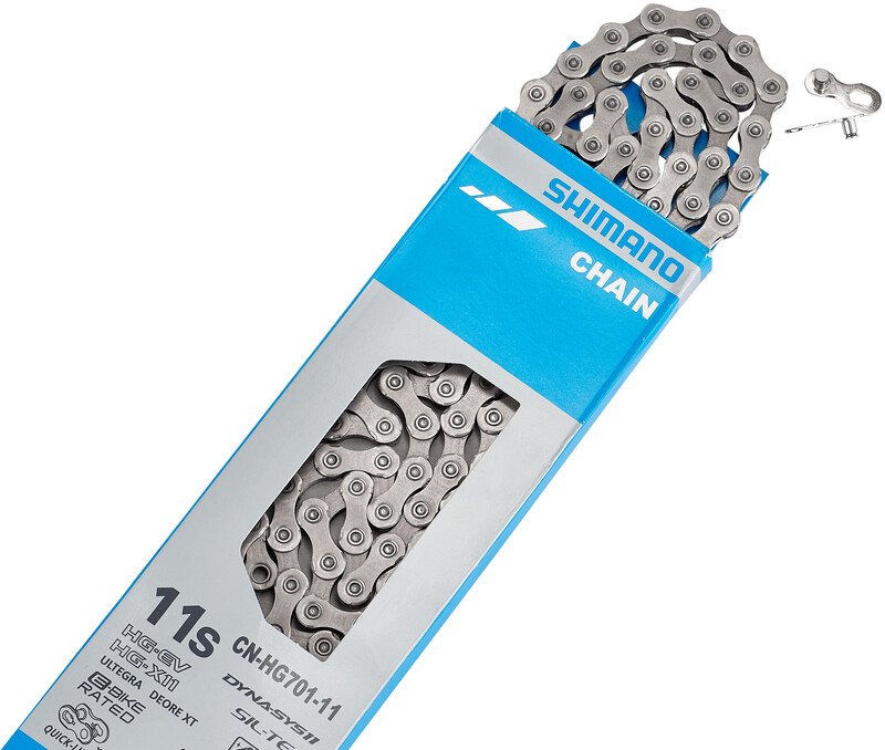 Shimano CN-HG701 11S wersja 138 ogniw łańcucha 2018 łańcuch rowerowy ICNHG70111138Q