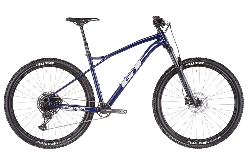 GT Bicycles Zaskar LT Al Elite, gloss darkest blue/battleship gray 40cm (29