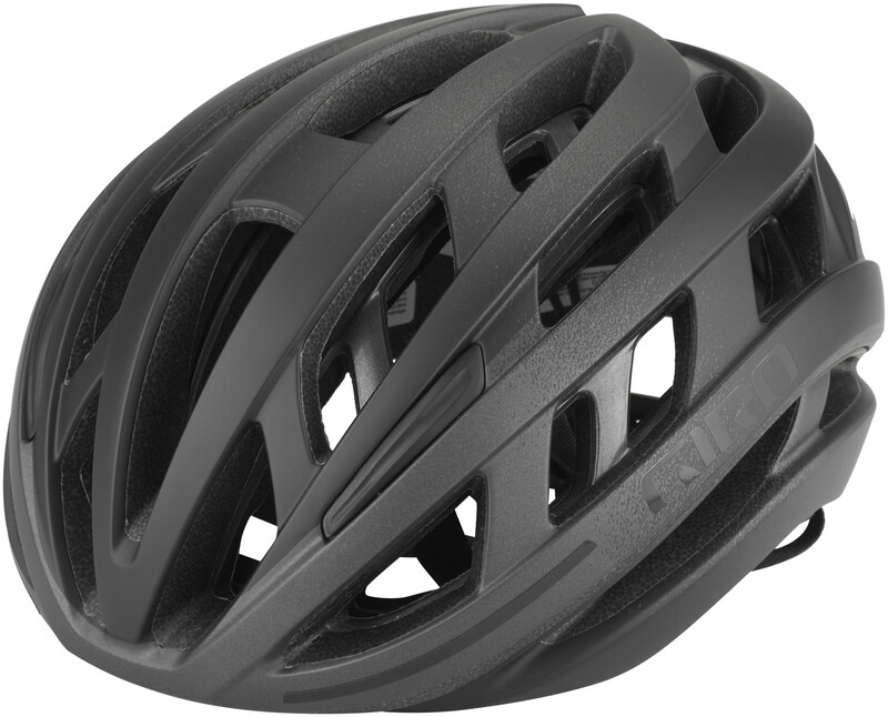 Giro Helios Spherical Helmet, matte black fade S | 51-55cm 2021 Kaski szosowe 200254-001