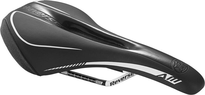 Mtb Reverse Reverse AM Ergo Siodełko, black/white 2020 Siodełka