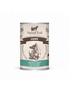 Natural Trail NATURAL TRAIL LIGHT 400g karma w puszce dla psów kurczak indyk
