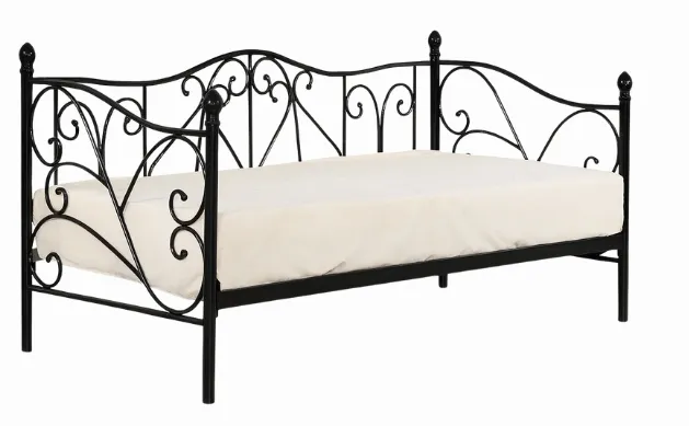 Pojedyncze Młodzieżowe Łóżko Metalowe B1-W99