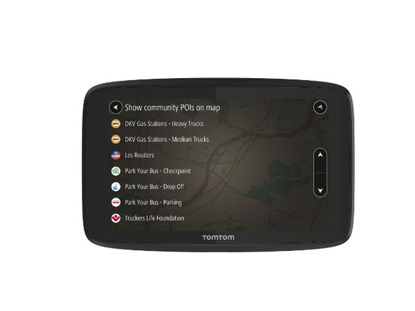 TomTom GO Professional 620