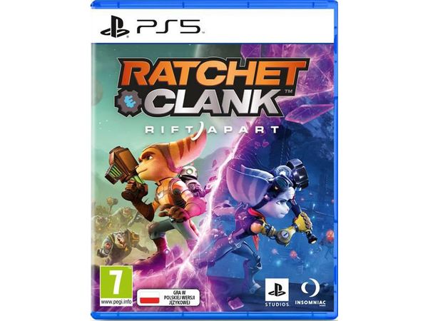 Ratchet & Clank Rift Apart GRA PS5