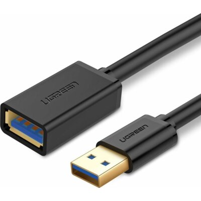Kabel Usb 3.0 przedłużający Ugreen 2m czarny
